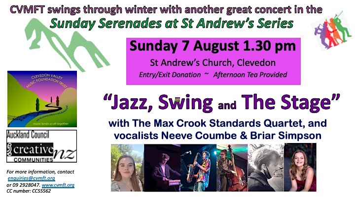 Sunday Serenade Jazz Swing and The Stage