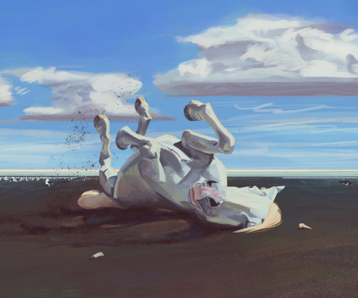 Abigail Judson Slip, Slop, Slap