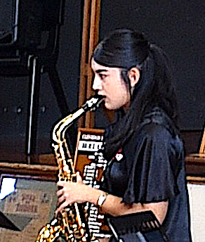 Ariane with sax 2026 Ariane with sax 2026
