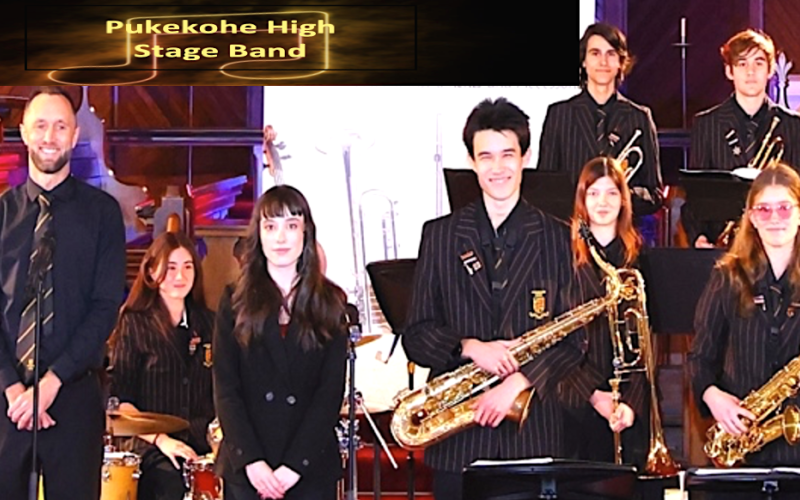 Pukekohe High Stage Band Final Pukekohe High Stage Band Final